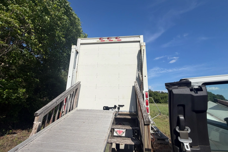Box Truck Sectional Door Repair trusted local garage door experts raleigh nc 1